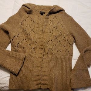 BCBG Maxazria hooded sweater